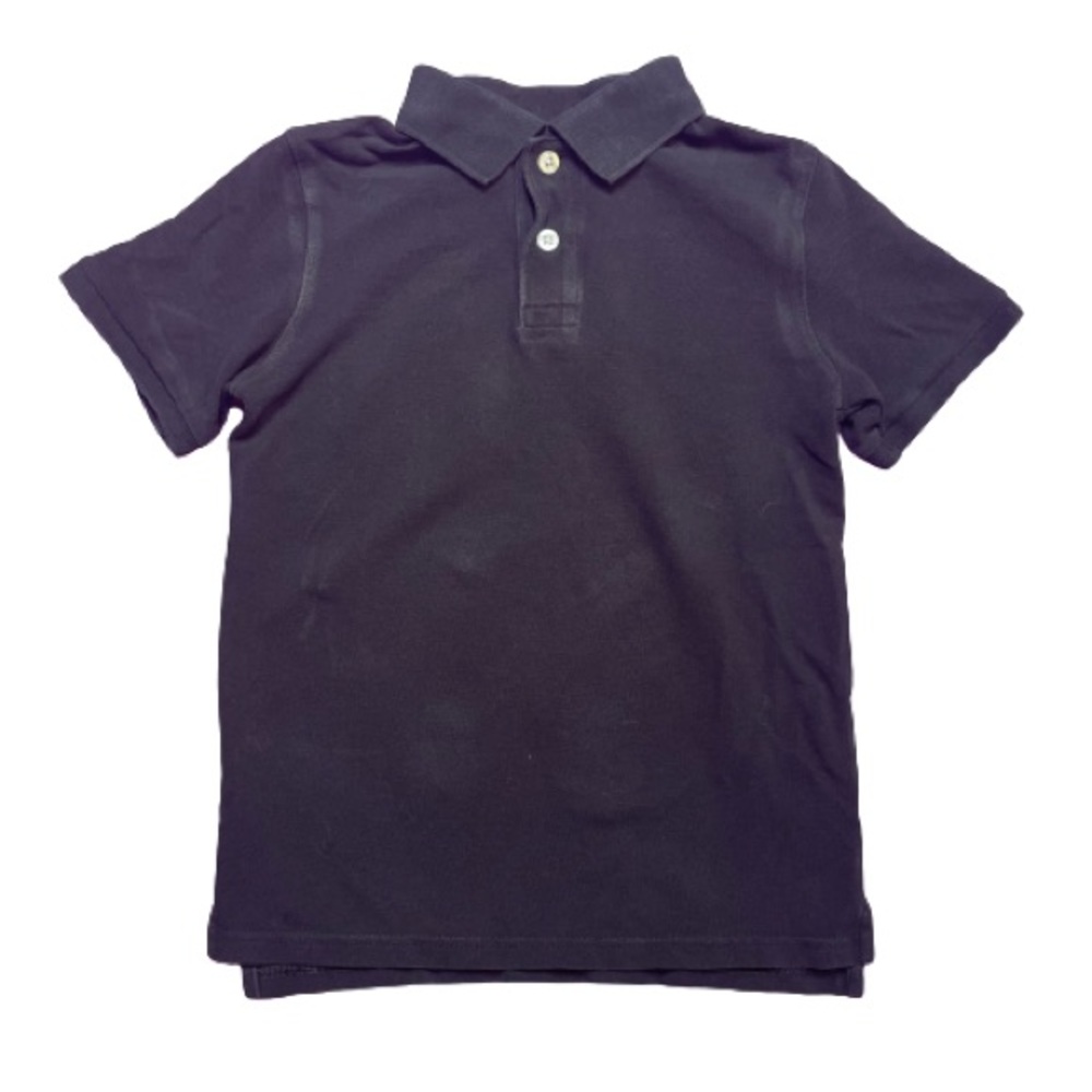 Target Cat & Jack Black School Uniform Polo Shirt for Kids